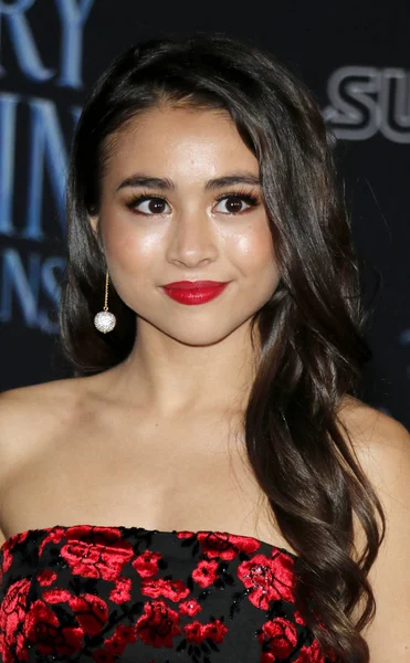 29 Kasım 2018 Dolby Theatre Hollywood, ABD oyuncu Ciara Wilson Disney's 'Mary Poppins Returns' Dünya galasında düzenlenen.