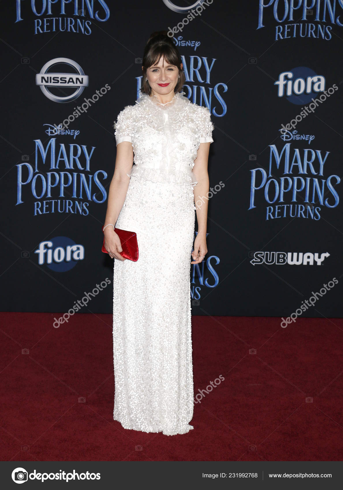 mary poppins returns world premiere