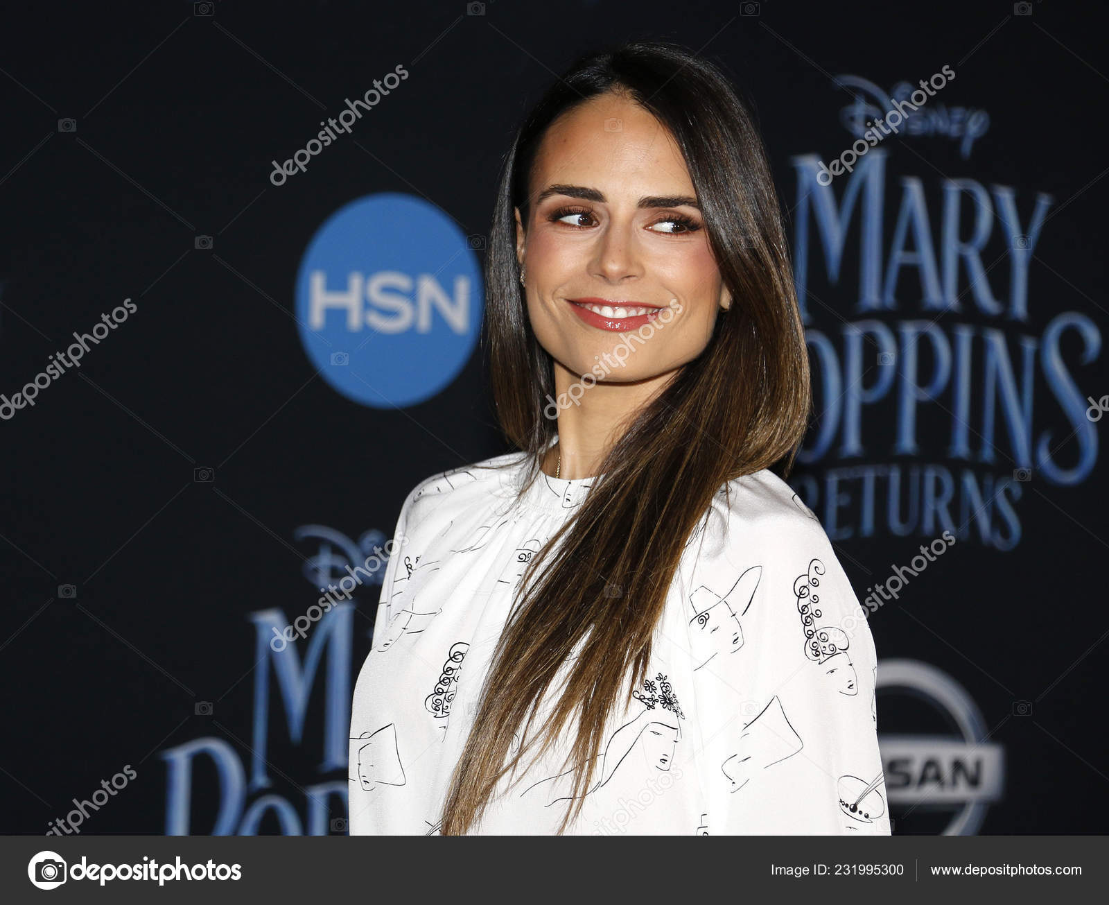 Actriz Jordana Brewster Estreno Mundial 'Mary Poppins Returns' Disney