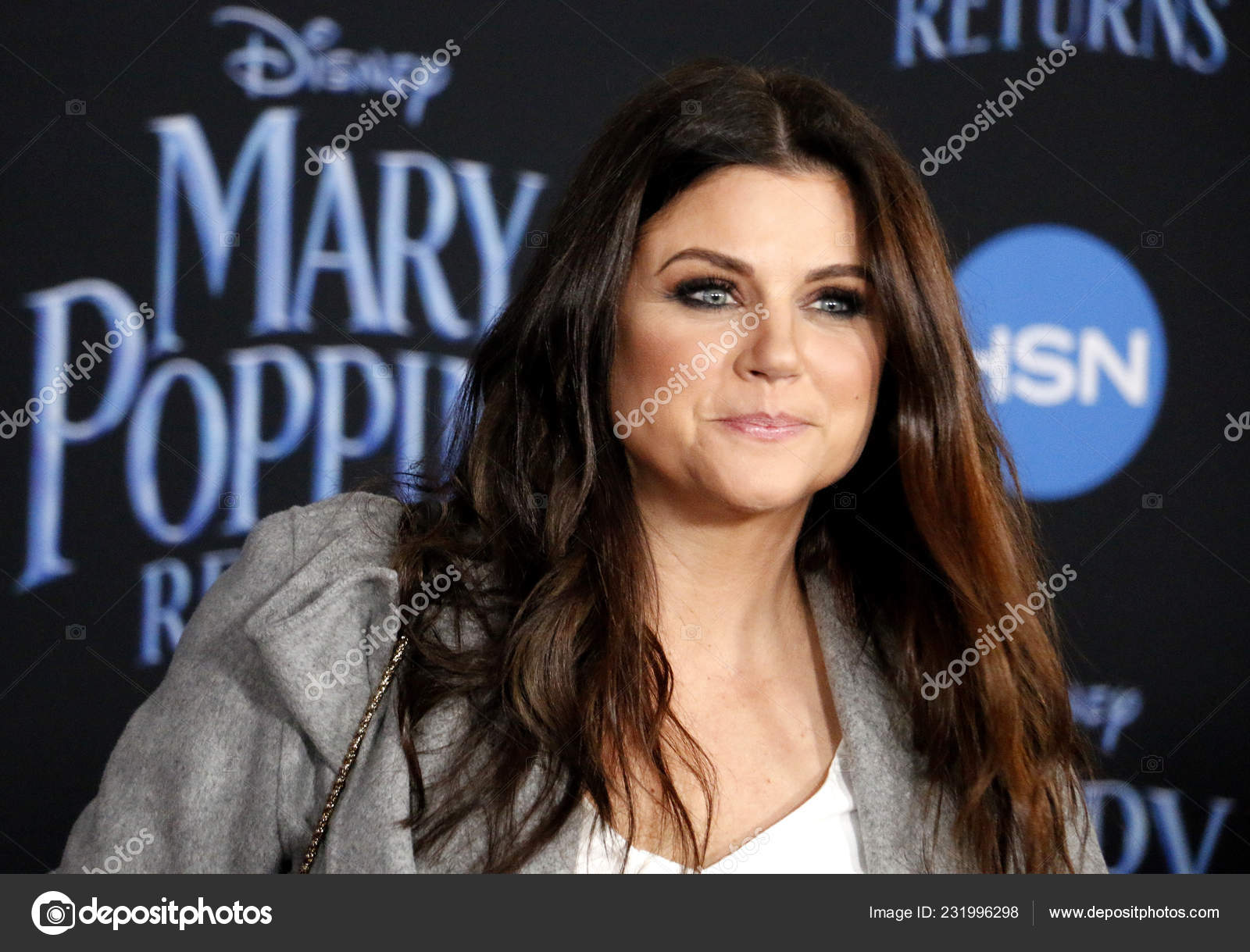 Actress Tiffani Thiessen World Premiere Disney's 'Mary Poppins Returns