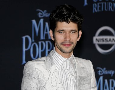 29 Kasım 2018 Hollywood, ABD Dolby tiyatroda aktör Ben Whishaw Disney's 'Mary Poppins Returns' Dünya galasında düzenlenen.