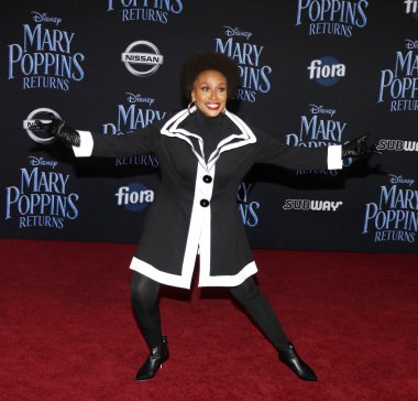 29 Kasım 2018 Dolby Theatre Hollywood, ABD oyuncu Jenifer Lewis Disney's 'Mary Poppins Returns' Dünya galasında düzenlenen.