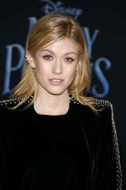 aktris Katherine Mcnamara Disney's 'Mary Poppins Returns' Dünya galasında Hollywood, ABD Dolby tiyatroda 2018 üzerinde 29 Kasım tarihleri arasında.