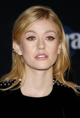 aktris Katherine Mcnamara Disney's 'Mary Poppins Returns' Dünya galasında Hollywood, ABD Dolby tiyatroda 2018 üzerinde 29 Kasım tarihleri arasında.