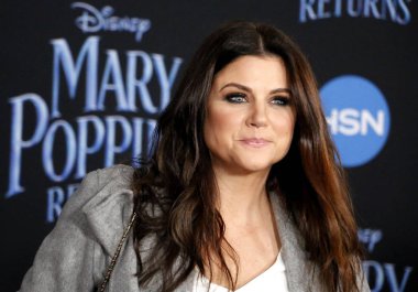 29 Kasım 2018 Dolby Theatre Hollywood, ABD oyuncu Tiffani Thiessen Disney's 'Mary Poppins Returns' Dünya galasında düzenlenen.