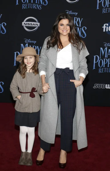 Tiffani Thiessen Harper Renn Smith World Premiere Disney Mary Poppins — Stock Photo, Image