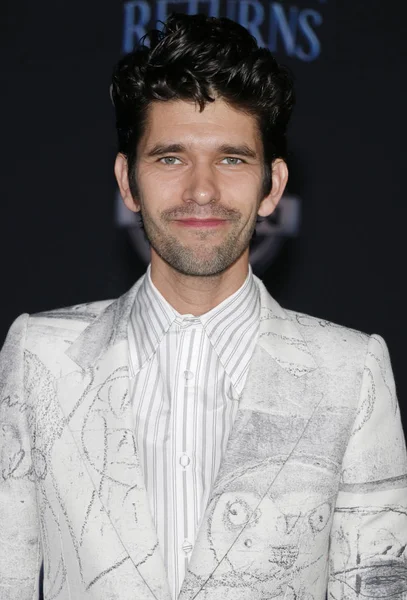 Actor Ben Whishaw Estreno Mundial Mary Poppins Returns Disney Celebrado —  Fotos de Stock