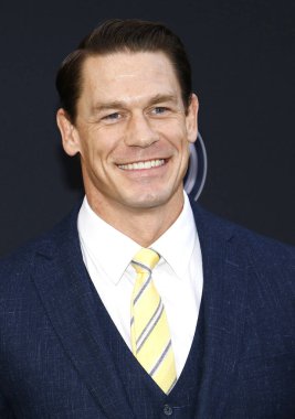 aktör John Cena 'Bumblebee Tcl Çin Tiyatro IMAX Hollywood, ABD, 9 Aralık 2018 düzenlenen' Dünya galasında.