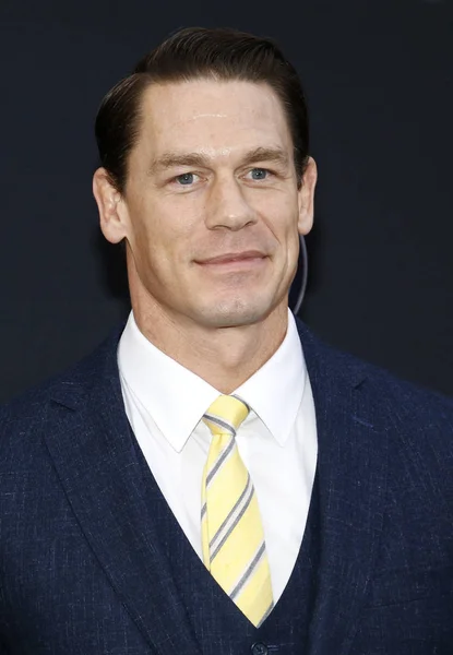 Schauspieler John Cena Bei Der Weltpremiere Von Bumblebee Tcl Chinesischen — Stockfoto