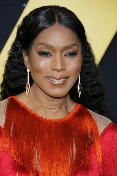 Actrice Angela Bassett Première Mondiale Bumblebee Tenue Tcl Chinese Theatre — Photo