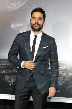 aktör Ignacio Serricchio 'katır Regency köyü tiyatro Westwood, ABD 10 Aralık 2018 düzenlenen' Dünya galasında.