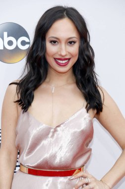 20 Kasım 2016 Los Angeles, ABD Microsoft Theater dansçı Cheryl Burke 2016 Amerikan Müzik Ödülleri'nde düzenlenen.