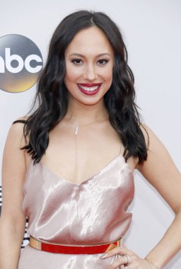20 Kasım 2016 Los Angeles, ABD Microsoft Theater dansçı Cheryl Burke 2016 Amerikan Müzik Ödülleri'nde düzenlenen.