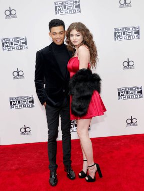 Los Angeles, ABD Microsoft Theater aktör Roshon karataş ve dansçı Dytto 2016 Amerikan Müzik Ödülleri'nde 20 Kasım 2016 yılında düzenlenen.