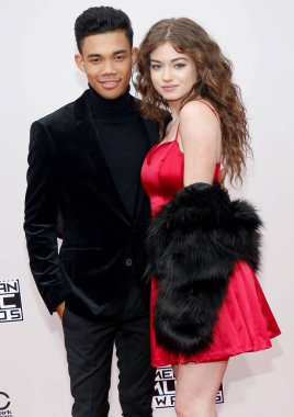 Los Angeles, ABD Microsoft Theater aktör Roshon karataş ve dansçı Dytto 2016 Amerikan Müzik Ödülleri'nde 20 Kasım 2016 yılında düzenlenen.