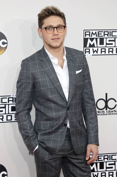 singer Niall Horan at the 2016 American Music Awards held at the Microsoft Theater in Los Angeles, USA on November 20, 2016.