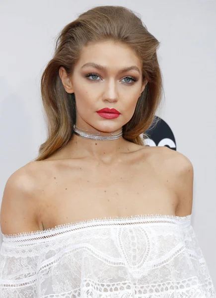 Model Gigi Hadid Bei Den American Music Awards 2016 Die — Stockfoto