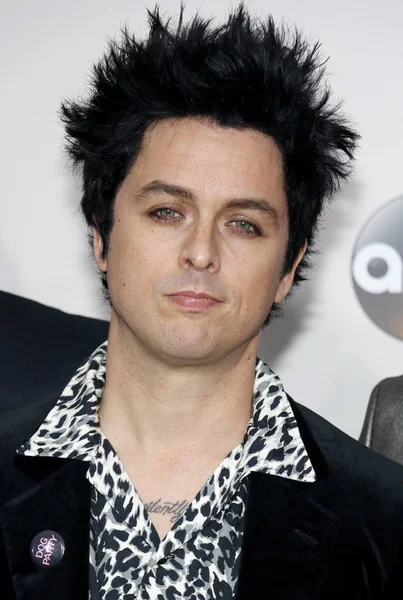 Біллі Джо Армстронг Green Day 2016 Американських Музичних Премій Відбудеться — стокове фото