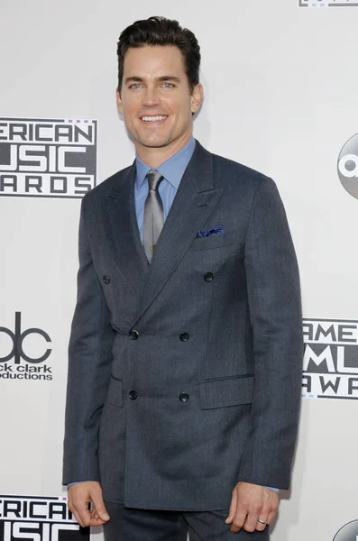 Actor Matt Bomer 2016 American Music Awards Held Microsoft Theater — Stock Photo, Image