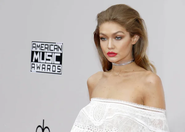 Fashion Model Jelena Noura Gigi Hadid 2016 American Music Awards — Stock Photo, Image