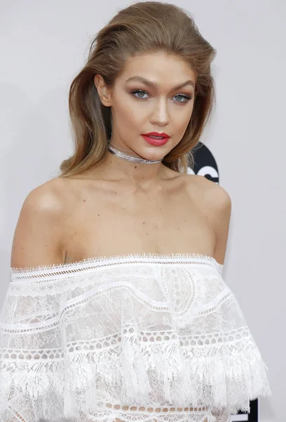 Fashion Model Jelena Noura Gigi Hadid 2016 American Music Awards — Stock Photo, Image