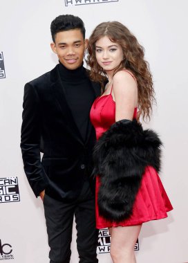 Los Angeles, ABD Microsoft Theater aktör Roshon karataş ve dansçı Dytto 2016 Amerikan Müzik Ödülleri'nde 20 Kasım 2016 yılında düzenlenen.