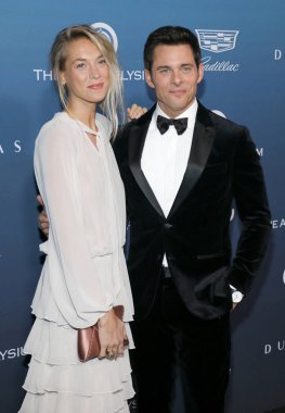 James Marsden ve Elysium sanat'ın 12 yıllık cennet şenlikte Edei Los Angeles, ABD özel mekan 5 Ocak 2019 düzenlenen.