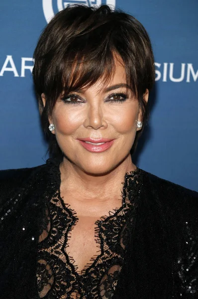 Kris Jenner 12E Célébration Annuelle Paradis Art Elysium Lieu Privé — Photo