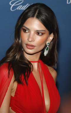 5 Ocak 2019 Los Angeles, ABD özel mekan Emily Ratajkowski Elysium sanat'ın 12 yıllık cennet şenlikte düzenlenen.