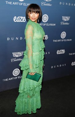 5 Ocak 2019 Los Angeles, ABD özel mekan kat Graham Elysium sanat'ın 12 yıllık cennet şenlikte düzenlenen.