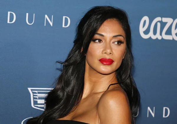 Nicole Scherzinger Art Elysium 12Th Annual Heaven Celebration Celebrado Private — Foto de Stock