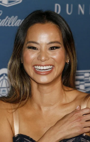 5 Ocak 2019 Los Angeles, ABD özel mekan Jamie Chung Elysium sanat'ın 12 yıllık cennet şenlikte düzenlenen.