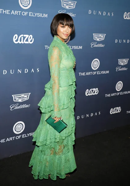 5 Ocak 2019 Los Angeles, ABD özel mekan kat Graham Elysium sanat'ın 12 yıllık cennet şenlikte düzenlenen.