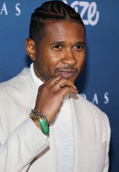 Usher Elysium Art Éves Ünnepség Tartott Privát Helyszín Los Angeles — Stock Fotó