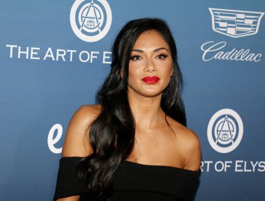 5 Ocak 2019 Los Angeles, ABD özel mekan şarkıcı Nicole Scherzinger Elysium sanat'ın 12 yıllık cennet şenlikte düzenlenen.