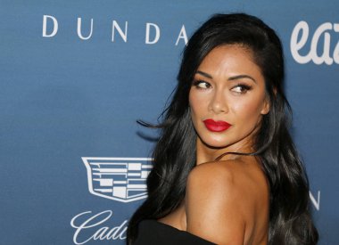 5 Ocak 2019 Los Angeles, ABD özel mekan şarkıcı Nicole Scherzinger Elysium sanat'ın 12 yıllık cennet şenlikte düzenlenen.