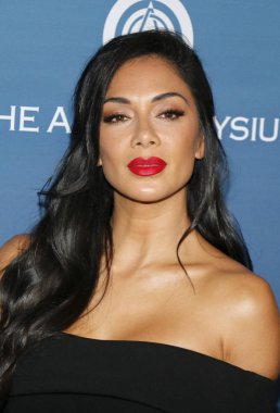 5 Ocak 2019 Los Angeles, ABD özel mekan şarkıcı Nicole Scherzinger Elysium sanat'ın 12 yıllık cennet şenlikte düzenlenen.