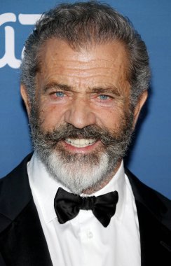 5 Ocak 2019 Los Angeles, ABD özel mekan aktör-yönetmen Mel Gibson Elysium sanat'ın 12 yıllık cennet şenlikte düzenlenen.