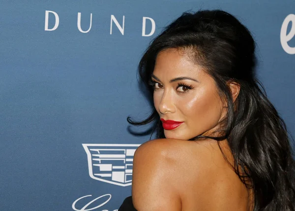 5 Ocak 2019 Los Angeles, ABD özel mekan şarkıcı Nicole Scherzinger Elysium sanat'ın 12 yıllık cennet şenlikte düzenlenen.