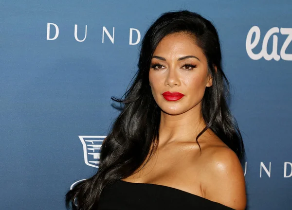 Cantante Nicole Scherzinger 12ª Celebración Anual Del Cielo Art Elysium — Foto de Stock