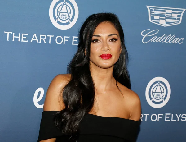 5 Ocak 2019 Los Angeles, ABD özel mekan şarkıcı Nicole Scherzinger Elysium sanat'ın 12 yıllık cennet şenlikte düzenlenen.