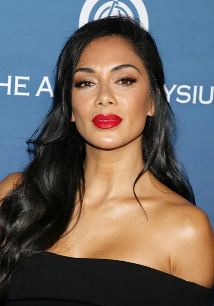 Cantante Nicole Scherzinger 12ª Celebración Anual Del Cielo Art Elysium — Foto de Stock