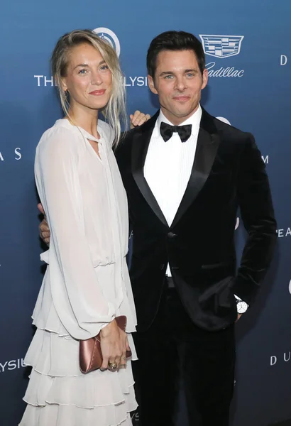 James Marsden Edei 12ª Celebración Anual Del Cielo Art Elysium — Foto de Stock