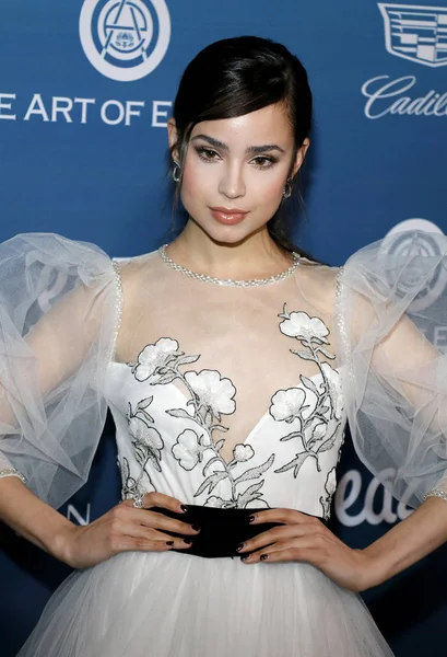 Schauspielerin Sofia Carson Bei Der Elysium Himmelfeier Januar 2019 Los — Stockfoto