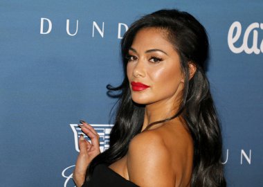 5 Ocak 2019 Los Angeles, ABD özel mekan şarkıcı Nicole Scherzinger Elysium sanat'ın 12 yıllık cennet şenlikte düzenlenen.