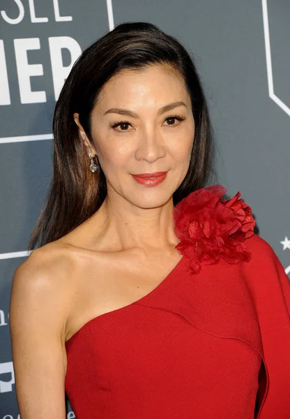 Michelle Yeoh Lors 24E Remise Annuelle Des Critics Choice Awards — Photo