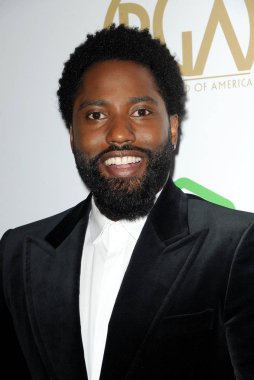 John David Washington at the 30th Annual Producers Guild Awards held at the Beverly Hilton Hotel in Beverly Hills, USA on January 19, 2019.