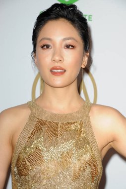 Constance Wu 30 yıllık üreticileri Guild Ödülleri'nde 19 Ocak 2019 Beverly Hills, ABD Beverly Hilton Otel'inde düzenlenen.