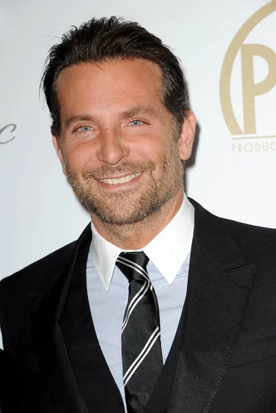 Bradley Cooper 30Th Annual Producers Guild Awards Held Beverly Hilton — Stock Photo, Image