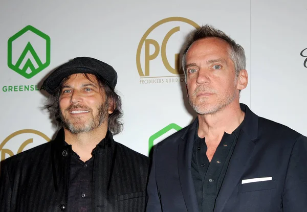 Nathan Ross Jean Marc Vallee Los 30Th Annual Producers Guild — Foto de Stock